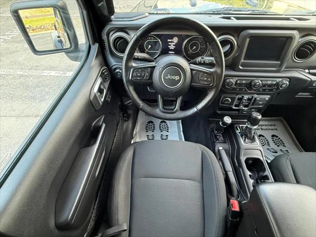 2021 Jeep Wrangler Sport S 4x4