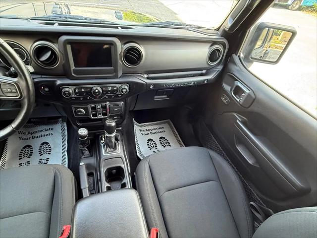 2021 Jeep Wrangler Sport S 4x4