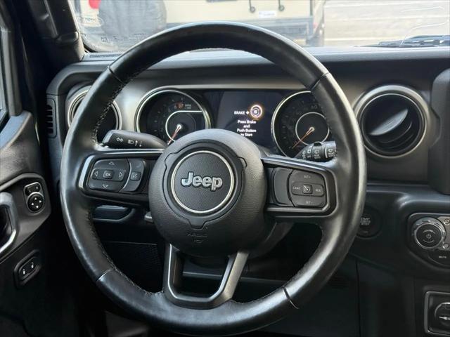 2021 Jeep Wrangler Sport S 4x4