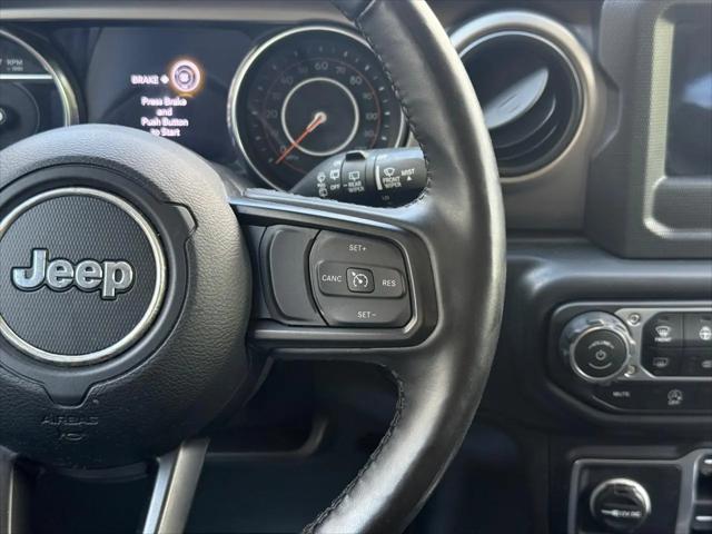 2021 Jeep Wrangler Sport S 4x4