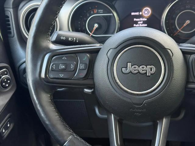 2021 Jeep Wrangler Sport S 4x4