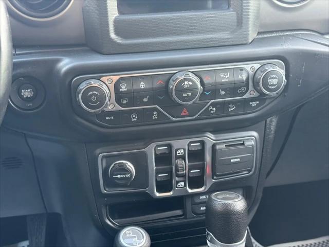 2021 Jeep Wrangler Sport S 4x4