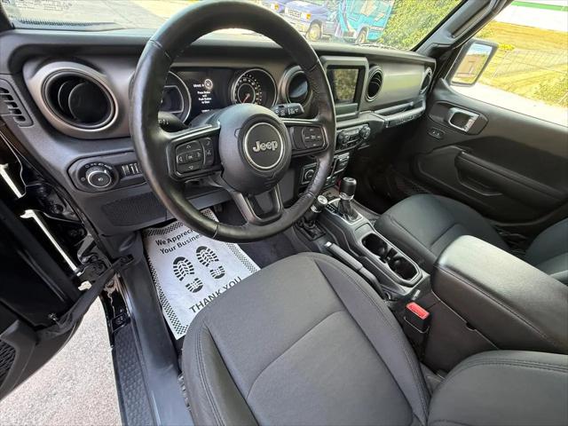 2021 Jeep Wrangler Sport S 4x4