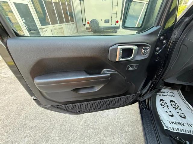 2021 Jeep Wrangler Sport S 4x4