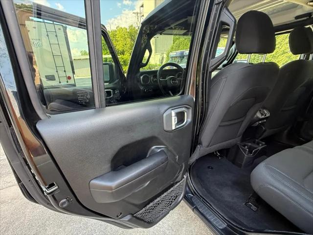 2021 Jeep Wrangler Sport S 4x4