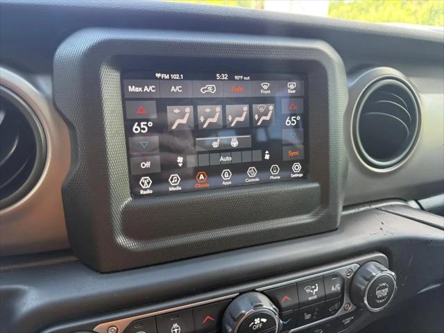 2021 Jeep Wrangler Sport S 4x4