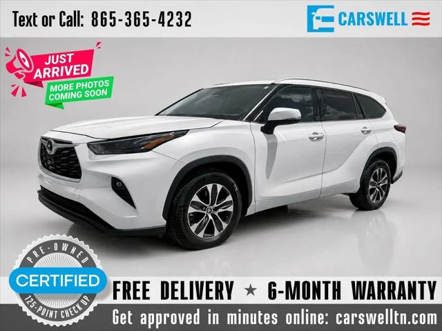 2022 Toyota Highlander XLE for sale in Kodak, TN