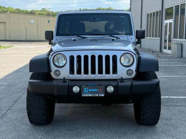 2014 Jeep Wrangler Unlimited Sport
