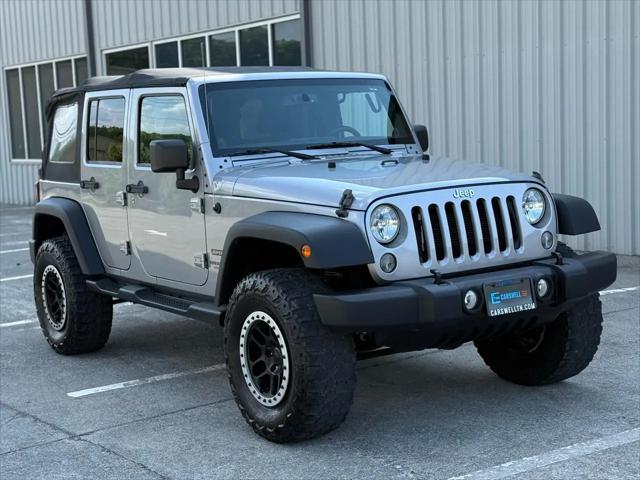 2014 Jeep Wrangler Unlimited Sport