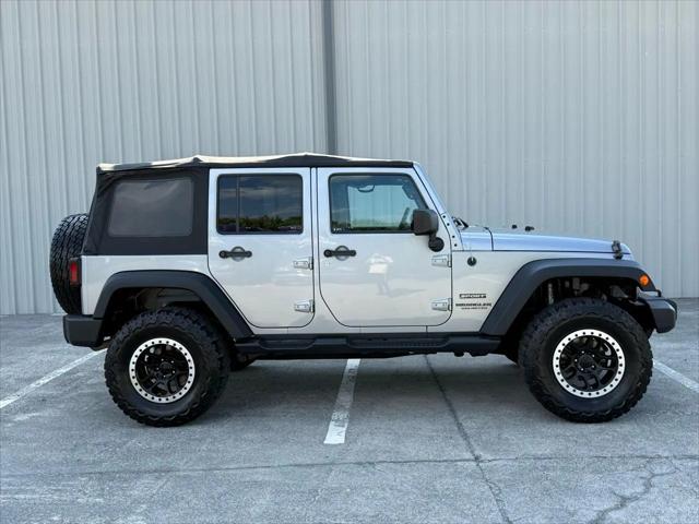 2014 Jeep Wrangler Unlimited Sport