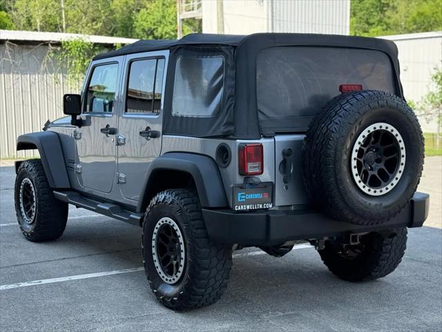 2014 Jeep Wrangler Unlimited Sport