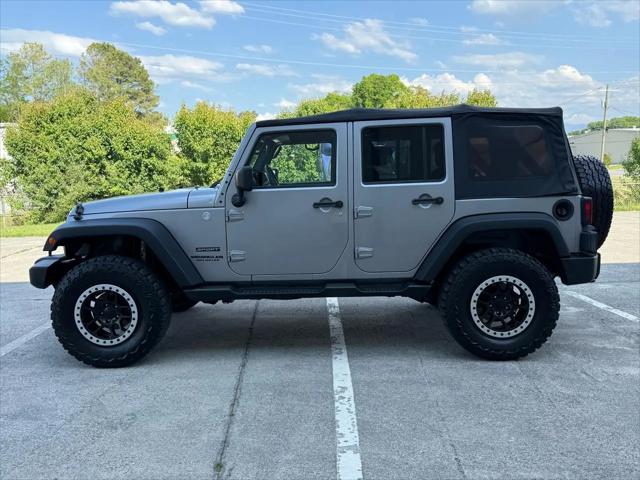 2014 Jeep Wrangler Unlimited Sport