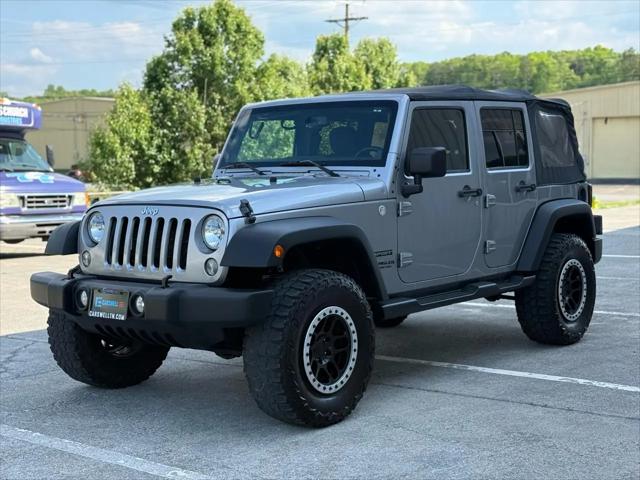 2014 Jeep Wrangler Unlimited Sport