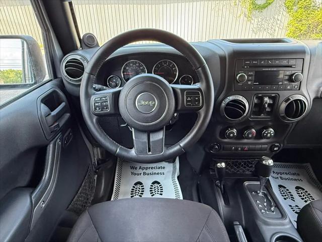 2014 Jeep Wrangler Unlimited Sport