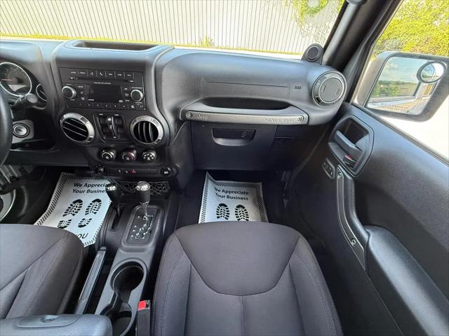 2014 Jeep Wrangler Unlimited Sport