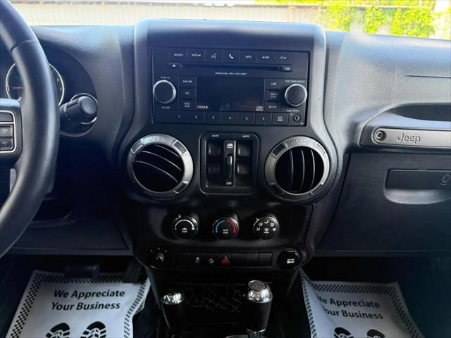 2014 Jeep Wrangler Unlimited Sport