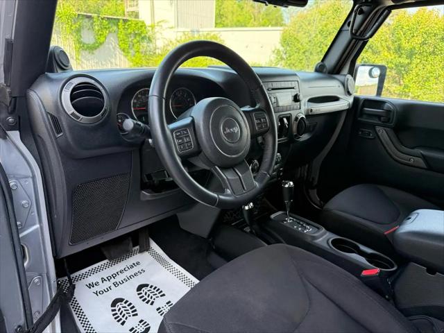 2014 Jeep Wrangler Unlimited Sport