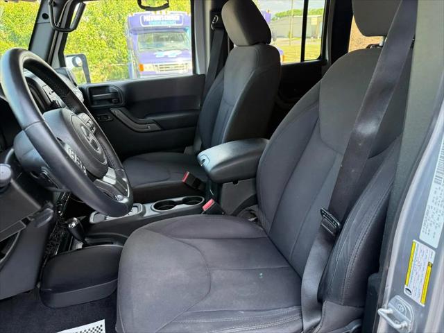 2014 Jeep Wrangler Unlimited Sport
