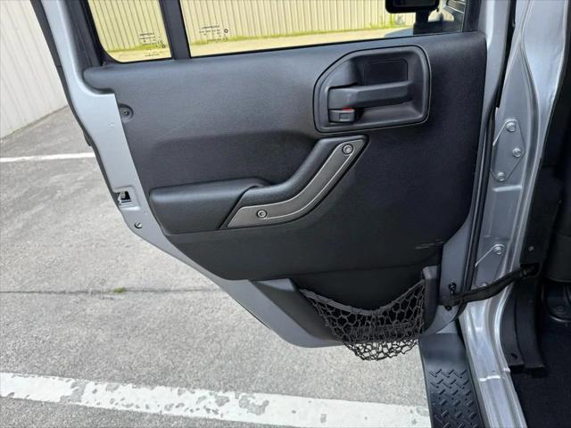 2014 Jeep Wrangler Unlimited Sport