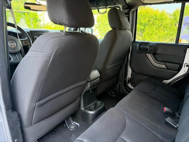 2014 Jeep Wrangler Unlimited Sport