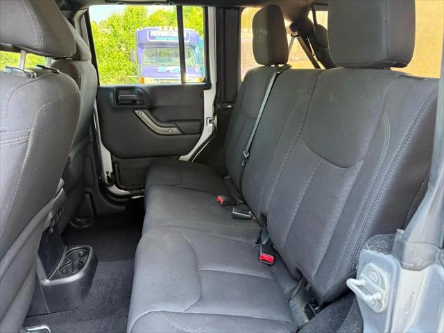 2014 Jeep Wrangler Unlimited Sport