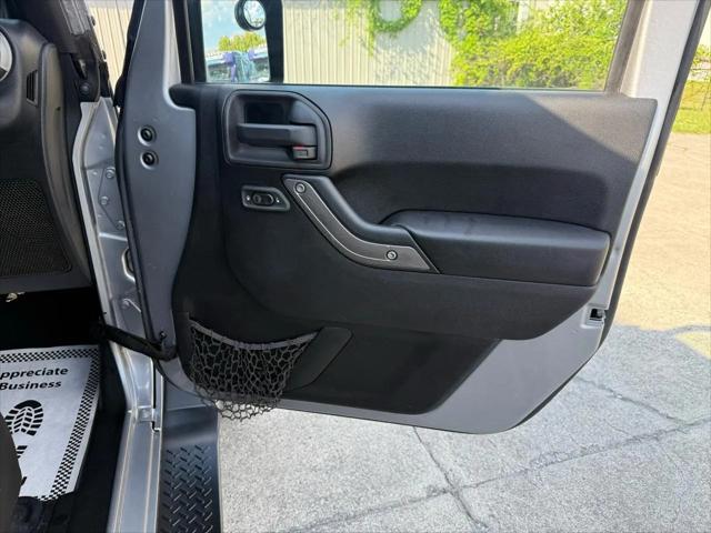 2014 Jeep Wrangler Unlimited Sport
