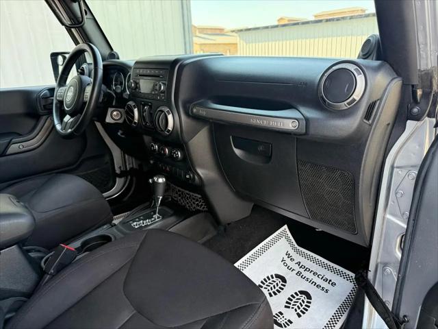 2014 Jeep Wrangler Unlimited Sport