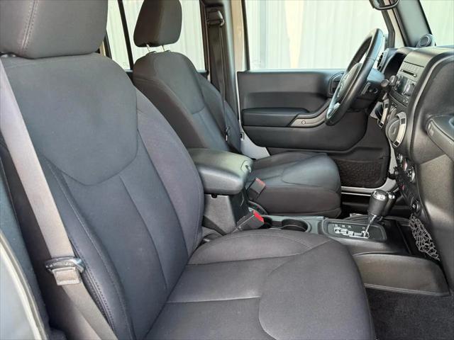 2014 Jeep Wrangler Unlimited Sport
