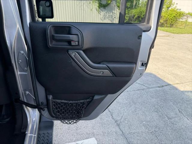 2014 Jeep Wrangler Unlimited Sport