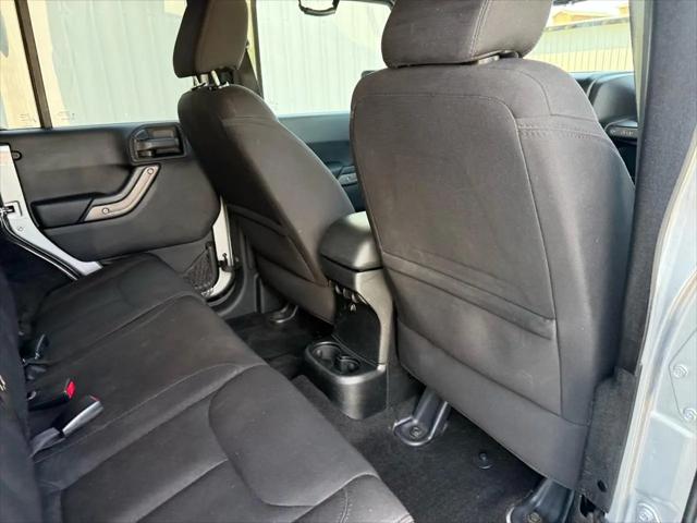 2014 Jeep Wrangler Unlimited Sport
