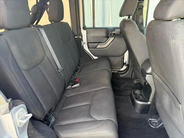 2014 Jeep Wrangler Unlimited Sport