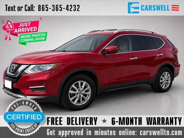 2017 Nissan Rogue SV for sale in Kodak, TN