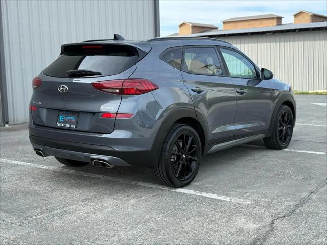 2019 Hyundai Tucson Night