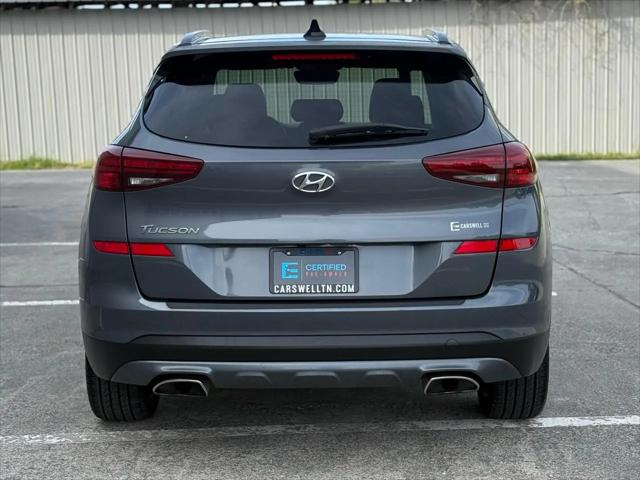 2019 Hyundai Tucson Night