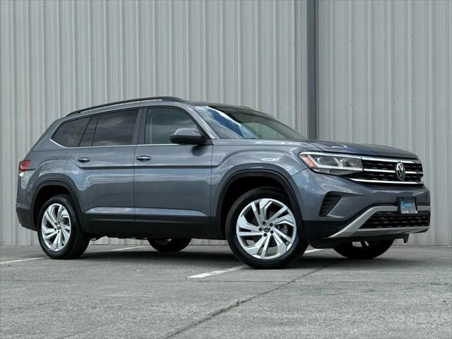 2021 Volkswagen Atlas 3.6L V6 SE w/Technology for sale in Kodak, TN