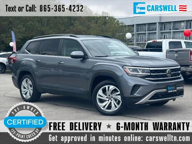 2021 Volkswagen Atlas 3.6L V6 SE w/Technology for sale in Kodak, TN