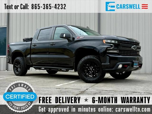 2022 Chevrolet Silverado 1500 4WD Crew Cab Short Bed LT Trail Boss for sale in Kodak, TN