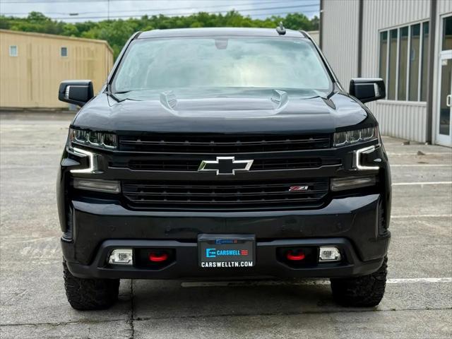 2022 Chevrolet Silverado 1500 4WD Crew Cab Short Bed LT Trail Boss