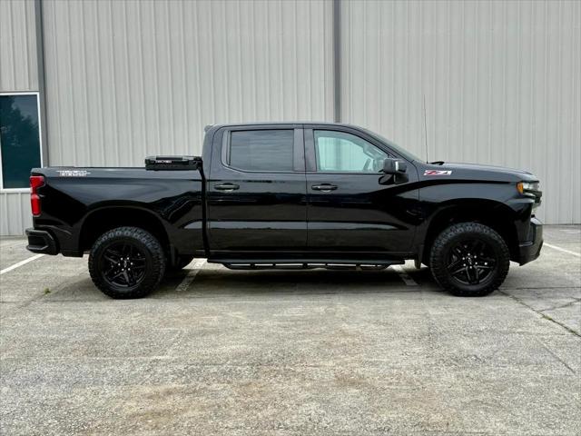 2022 Chevrolet Silverado 1500 4WD Crew Cab Short Bed LT Trail Boss