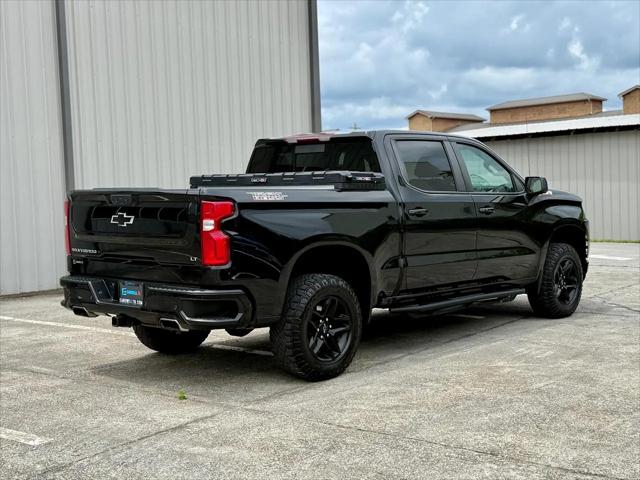 2022 Chevrolet Silverado 1500 4WD Crew Cab Short Bed LT Trail Boss