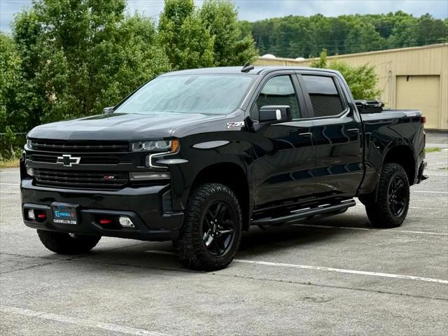 2022 Chevrolet Silverado 1500 4WD Crew Cab Short Bed LT Trail Boss