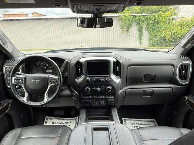 2022 Chevrolet Silverado 1500 4WD Crew Cab Short Bed LT Trail Boss