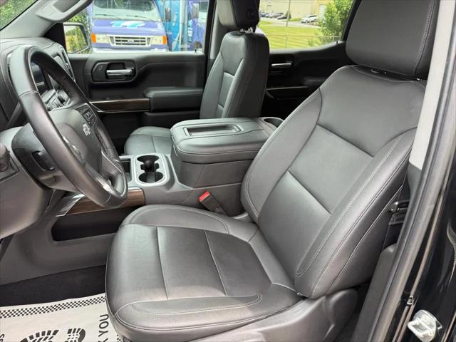 2022 Chevrolet Silverado 1500 4WD Crew Cab Short Bed LT Trail Boss