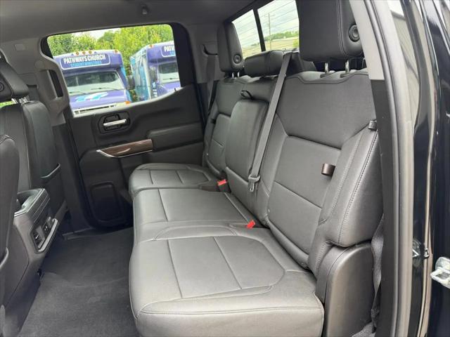 2022 Chevrolet Silverado 1500 4WD Crew Cab Short Bed LT Trail Boss