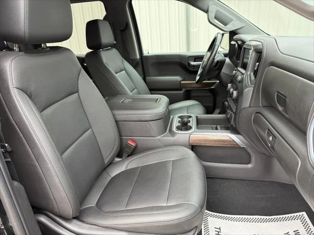 2022 Chevrolet Silverado 1500 4WD Crew Cab Short Bed LT Trail Boss