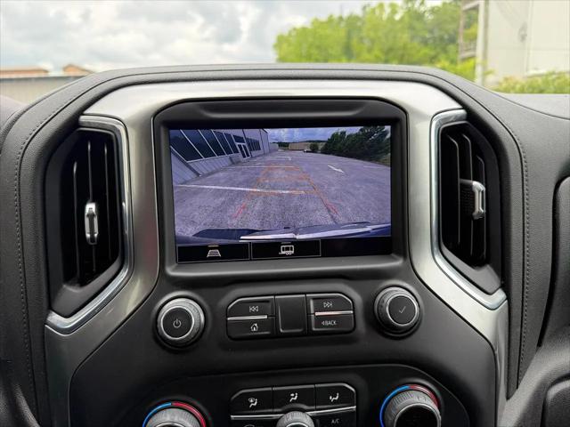 2022 Chevrolet Silverado 1500 4WD Crew Cab Short Bed LT Trail Boss