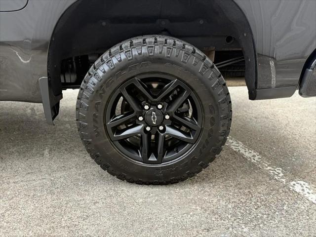 2022 Chevrolet Silverado 1500 4WD Crew Cab Short Bed LT Trail Boss