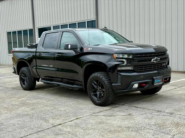 2022 Chevrolet Silverado 1500 4WD Crew Cab Short Bed LT Trail Boss