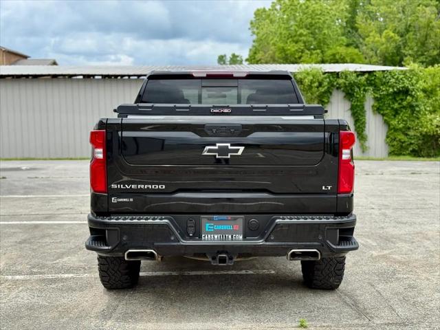 2022 Chevrolet Silverado 1500 4WD Crew Cab Short Bed LT Trail Boss