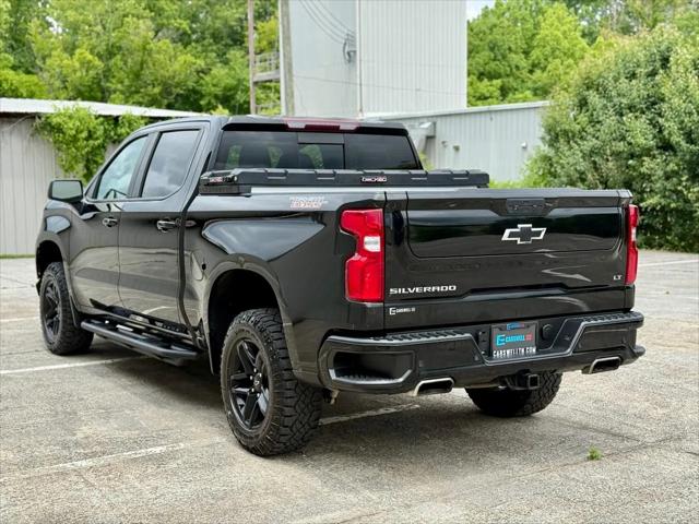 2022 Chevrolet Silverado 1500 4WD Crew Cab Short Bed LT Trail Boss